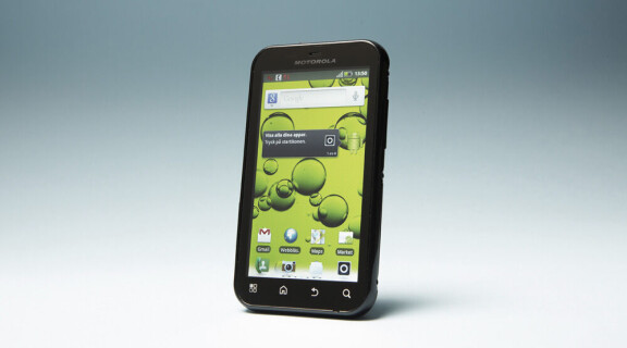 Motorola Defy+ i test