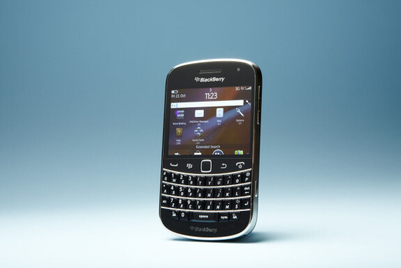 Blackberry Bold 9900 i test