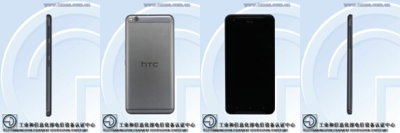 HTC One X9 sedd hos kinesiska myndigheter