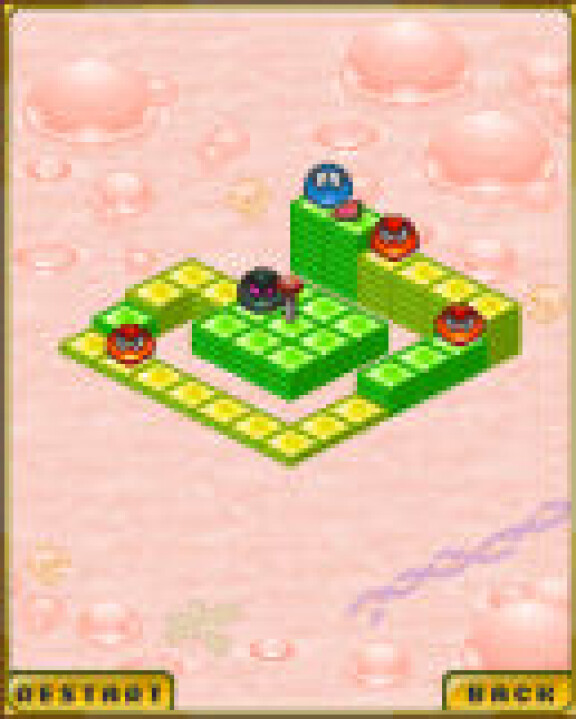 Multiplayer-spel för en mobil