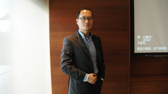 Huaweis 5G-chef Alex Wang