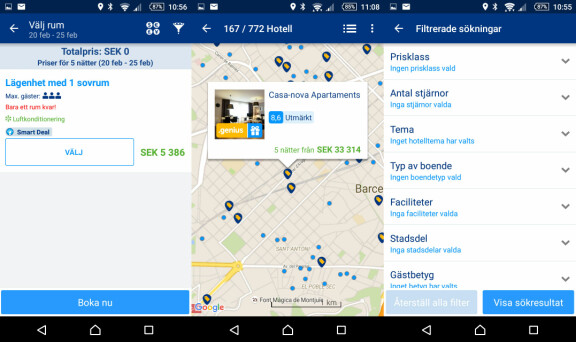 Apptips: Booking.com
