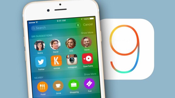 Apple släpper skarp version av Ios 9.2.1