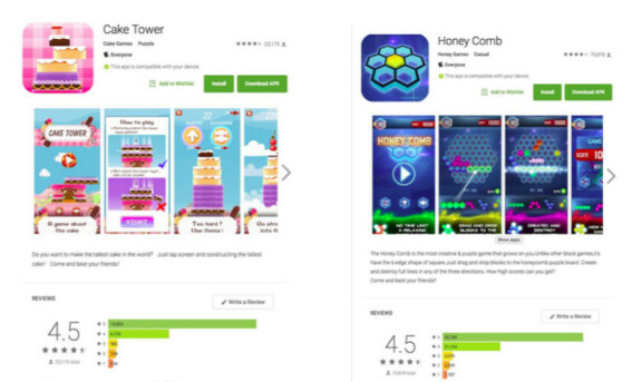 13 skadliga appar portade från Google Play Store