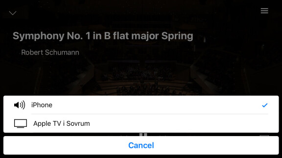 Apptips: Digital Concert hall