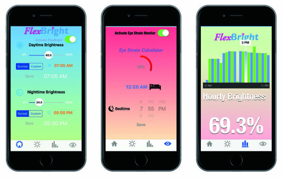 Fler färginställningar för Ios-skärmar