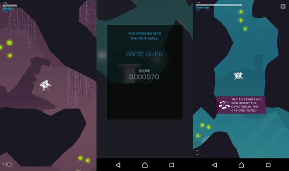 Speltest: Cavernaut