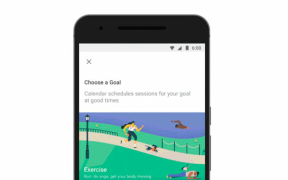 Google lanserar Goals till kalenderappen