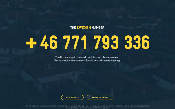 The Verge ringde ”Sverigenumret”