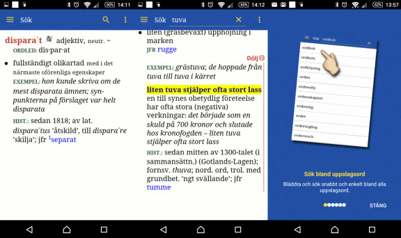 Apptips: Svensk Ordbok