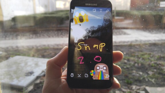 Snapchat har fått stor uppdatering