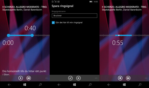 Apptips: Skapa Ringsignal