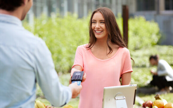 Izettle får stöd för Swish