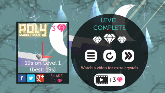 Apptips: Poly and the Marble Maze