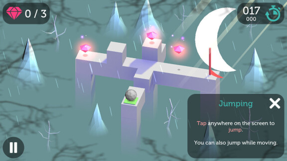 Apptips: Poly and the Marble Maze