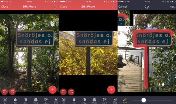 Apptips: Pixomatic