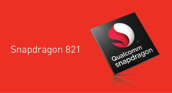 Snapdragon 821 officiell