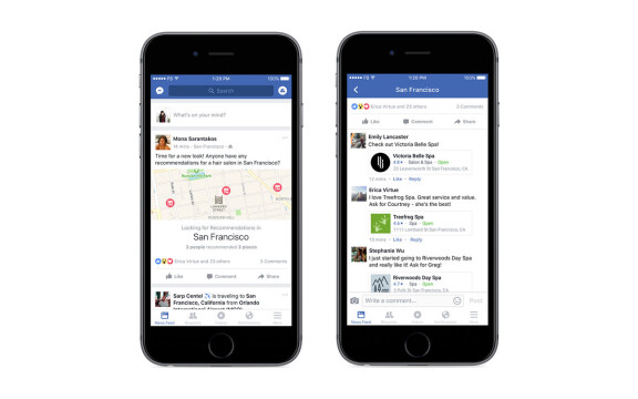 Facebook gör det enklare att fråga vänner