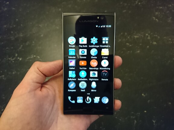 Första intrycket: Lumigon T3