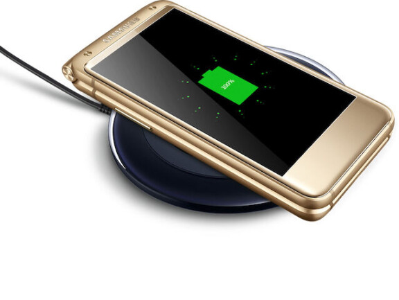 Samsung lanserar vikbar toppmodell