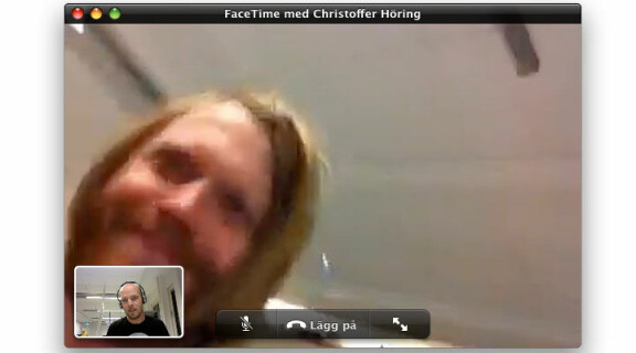 Facetime-samtal nu även till datorer