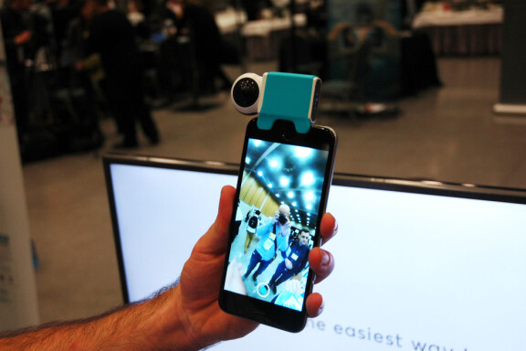 Snabbtest: 360-kamera för Iphone