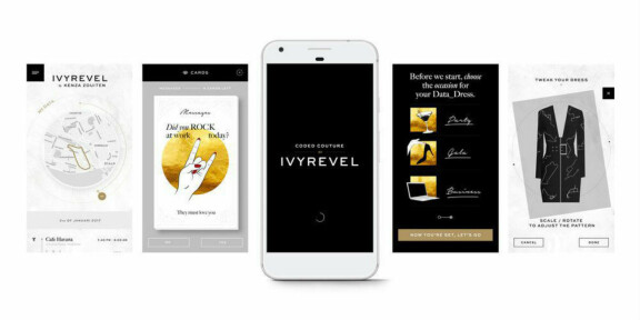 Gör personliga kläder med en app