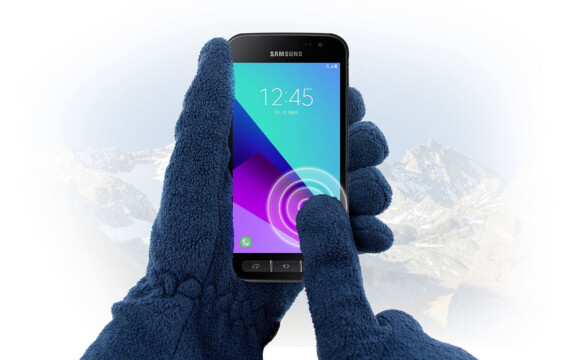 Här är tåliga Samsung Galaxy Xcover 4