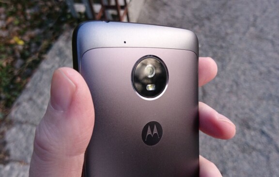 Test: Lenovo Moto G5