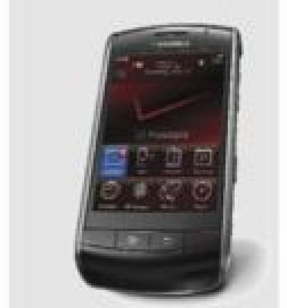 Blackberry Storm på väg