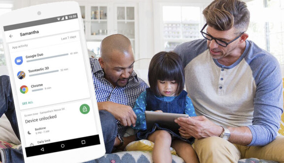 Ger föräldrar kontroll över barnens Android-mobiler