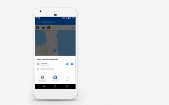 Google maps får platsdelning i realtid