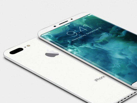 Apple sägs ha lagt en order på 70 miljoner OLED-skärmar hos Samsung (bilden är en konceptbild och representerar inte hur en kommande Iphone verkligen ser ut).