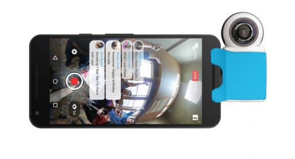 Gör Android-mobilen till en 360-kamera