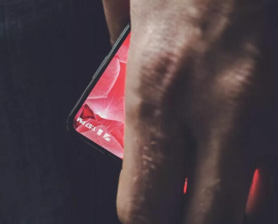 Andy Rubins smartphone kan offentliggöras så snart som på tisdag.