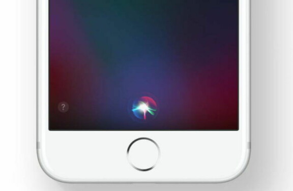 Nog tycks den nya Siri-ikonens form och placering vara ämnad för en virtuell hemknapp?