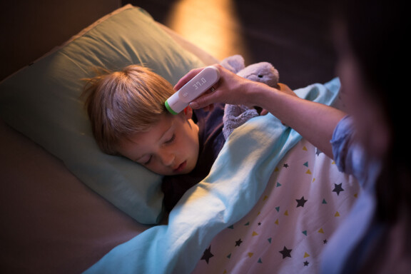 Test: Enkel febertemp till mobilen