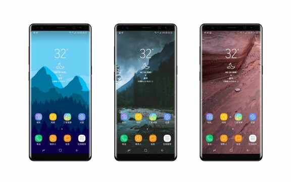 Så här kan Galaxy Note 8 komma att se ut. Att telefonen släpps i slutet av augusti är nu i det närmaste helt bekräftat.