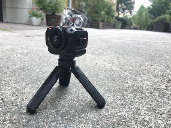 Test: 360-kameran Garmin Virb 360