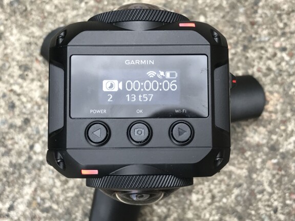 Test: 360-kameran Garmin Virb 360