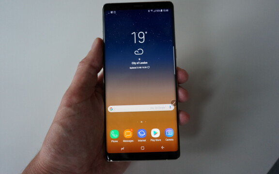 Bildspecial: Samsung Galaxy Note 8