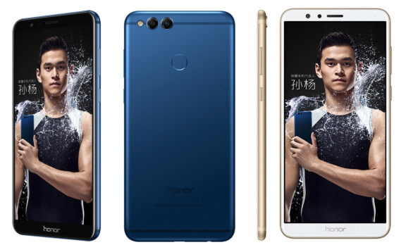 Honor 7X lanserad – släpper nytt 5 december