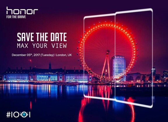 Honor 7X lanserad – släpper nytt 5 december