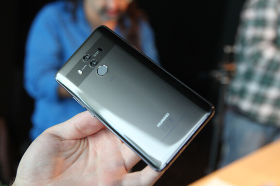 Här är Huawei Mate 10 Pro