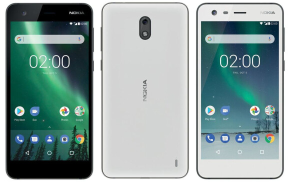 Nokia 2 läckt i sin helhet