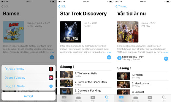 Ios 11.1 är här med Apples TV-app