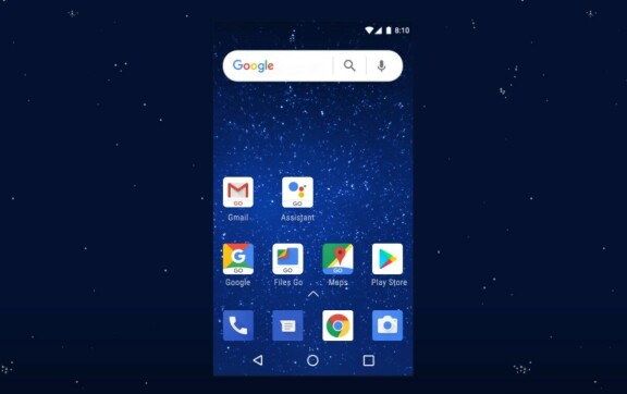 Google släpper lättviktsversion av Android