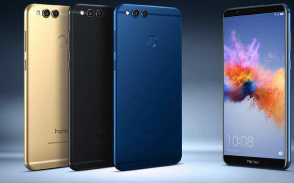 Nu kommer Honor 7X till Europa