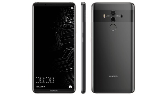 Mate 10 Pro: Smart mobil blir högintelligent med AI-processor
