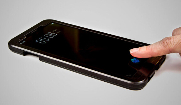 Galaxy S9 kan få fingeravtrycks-läsare under skärmglaset